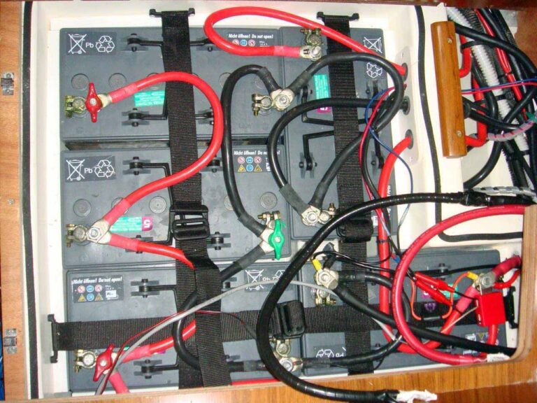 Zanshin I batteries, lower layer