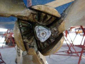 Gori folding propellor