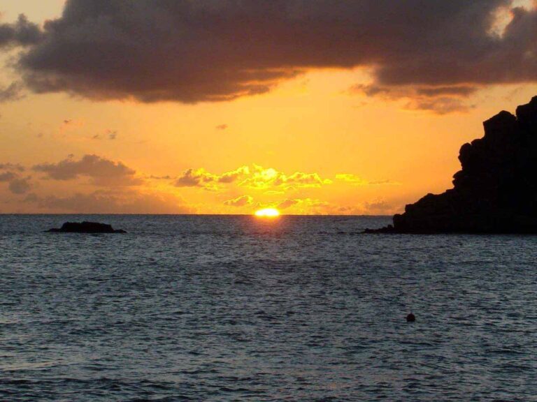 St. Barths sunset