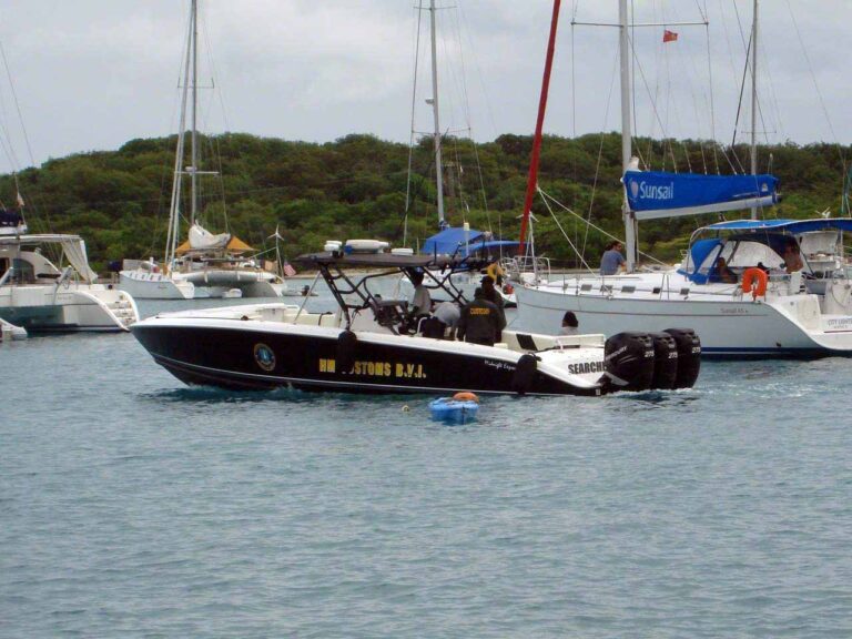 BVI Customs on the prowl