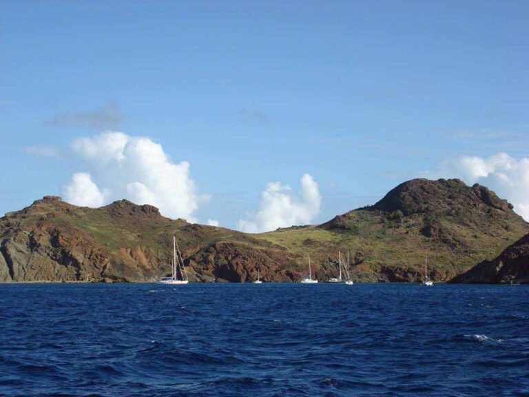 Ile Fourchue off St. Barths