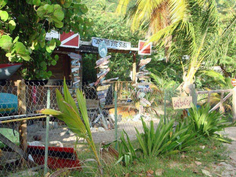 Scuba on Jost van Dyke
