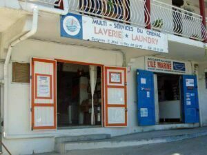 Laundromat in St. Martin