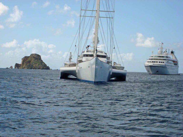 Pilar Rossi at St. Barths