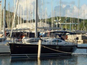 Jolly Harbour marina
