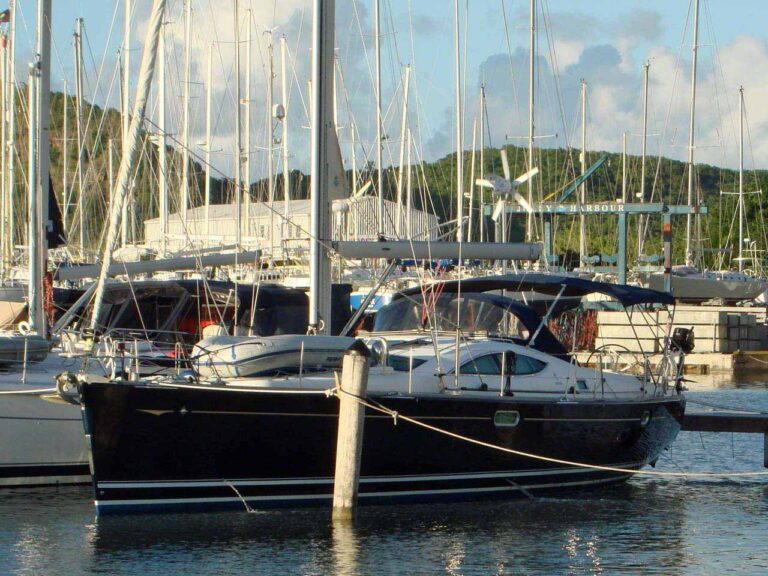 Jolly Harbour marina