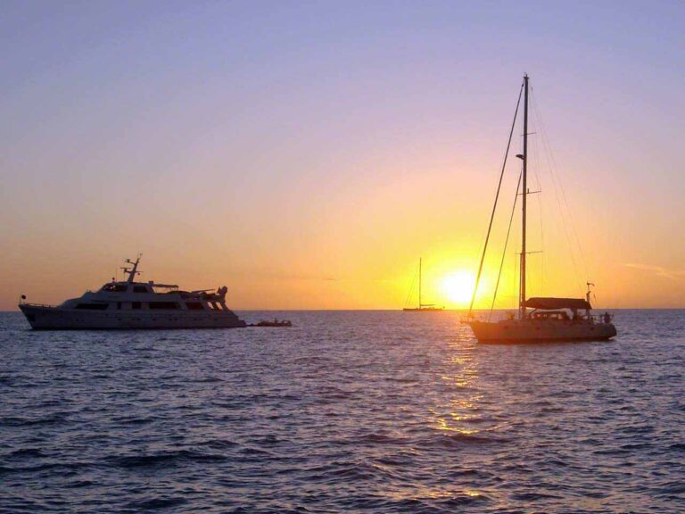 Anegada sunset