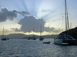 The Bight on Norman Island