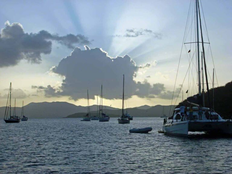 The Bight on Norman Island