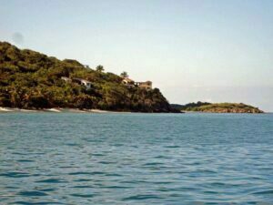Passing Jost van Dyke