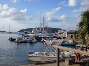 Docks at Leverick Bay