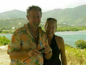 Lauren and Rob on St. Martin