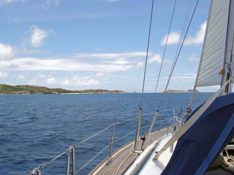 Heading for The Baths