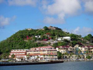 Fort St. Louis in Marigot