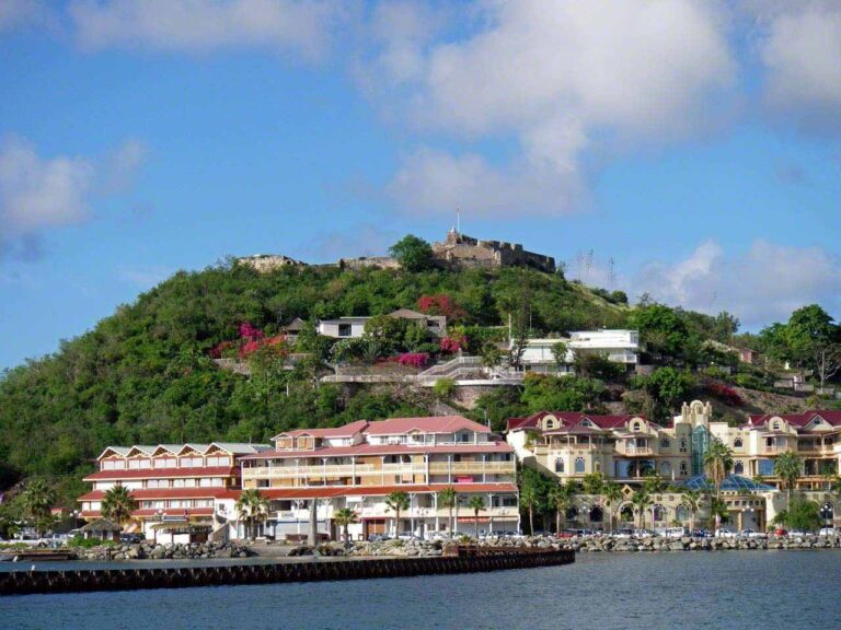 Fort St. Louis in Marigot