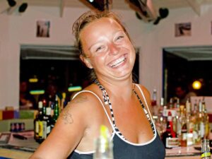 Ilona at Barnacles