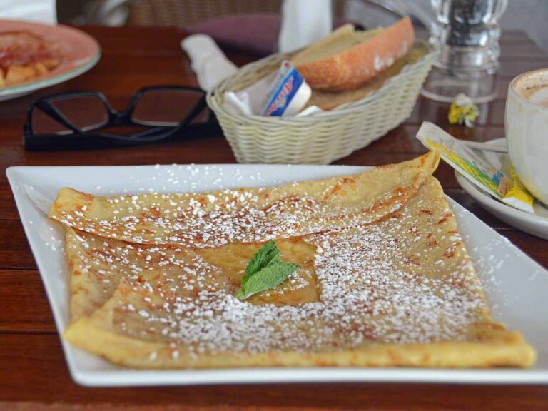 Breakfast crepe