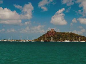 French side anchoring