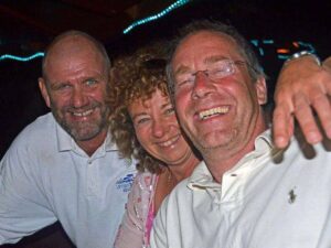Jumbies Bar Patrons