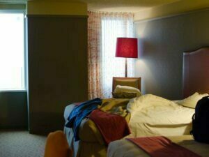 Washington hotel room