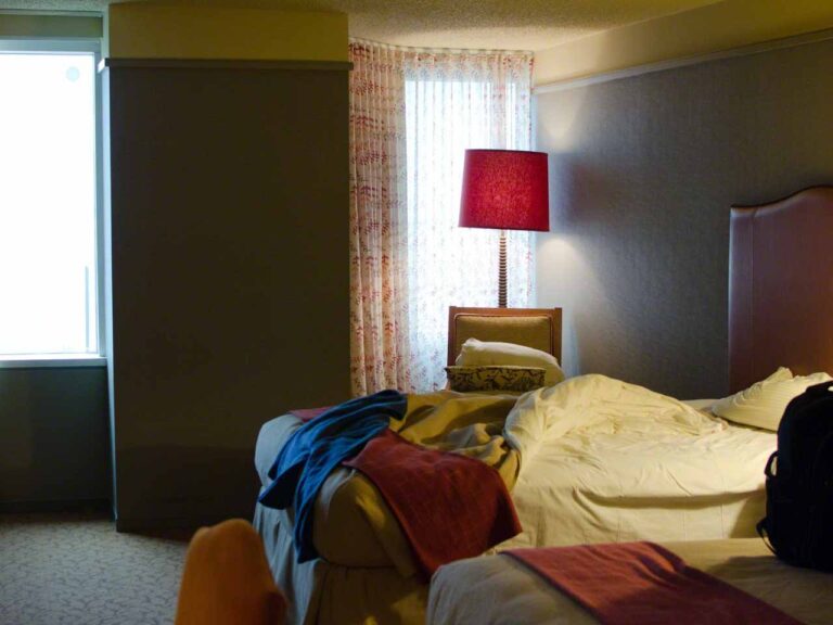 Washington hotel room