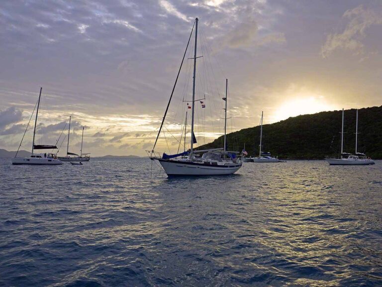 Jost van Dyke sunset