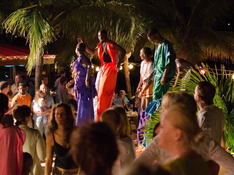 Moko Jumbies at Leverick