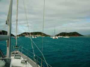 Trellis anchorage