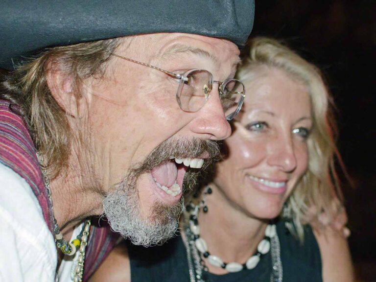 Michael Beans and Pamela