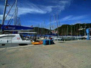 Moorings base