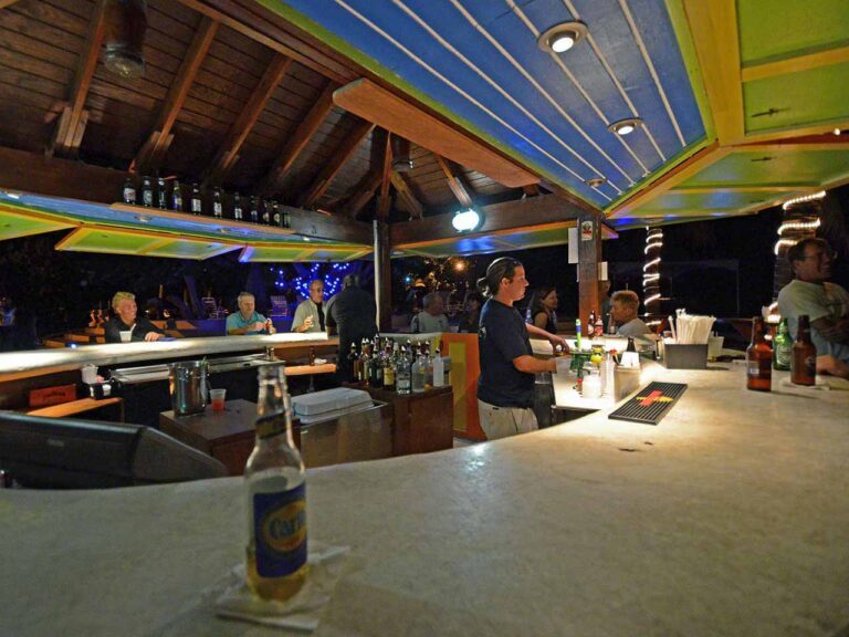 Peg Legs outside bar