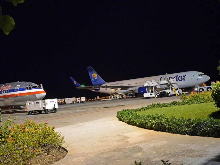 Punta Carna at midnight