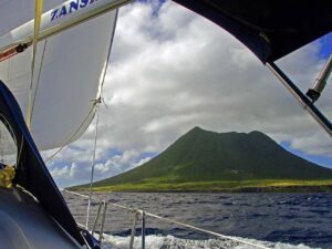 The Quill seen from below