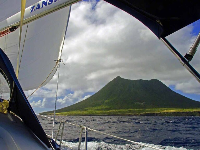 The Quill seen from below
