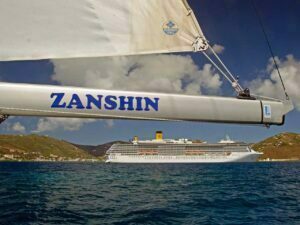 Road Town cruiseship