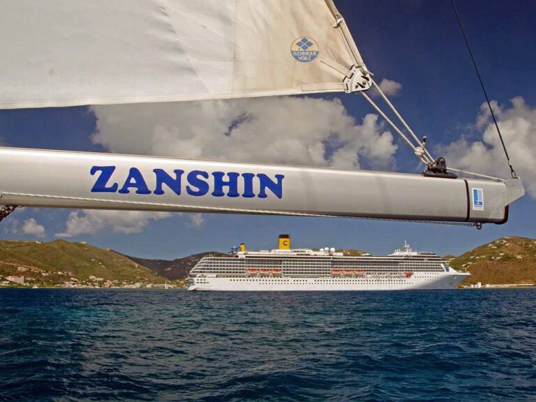 Road Town cruiseship