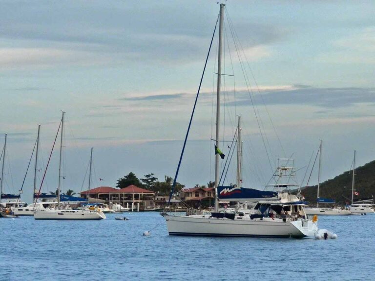 Saba Rock in the North Sound