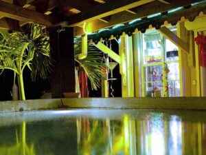 Aquarium at Saba Rock