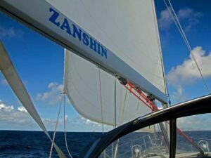 Zanshin I going to St. Martin