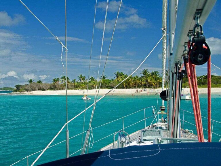 Sandy Cay in the BVI