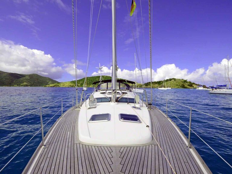 Zanshin I decks at Sandy Spit