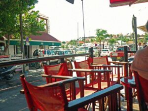St. Barths cafe