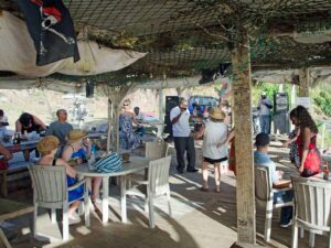 Sunset Bar, St.Kitts