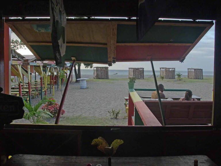 Sunshine's Bar on Nevis