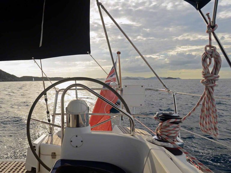 Sailing in the Channel