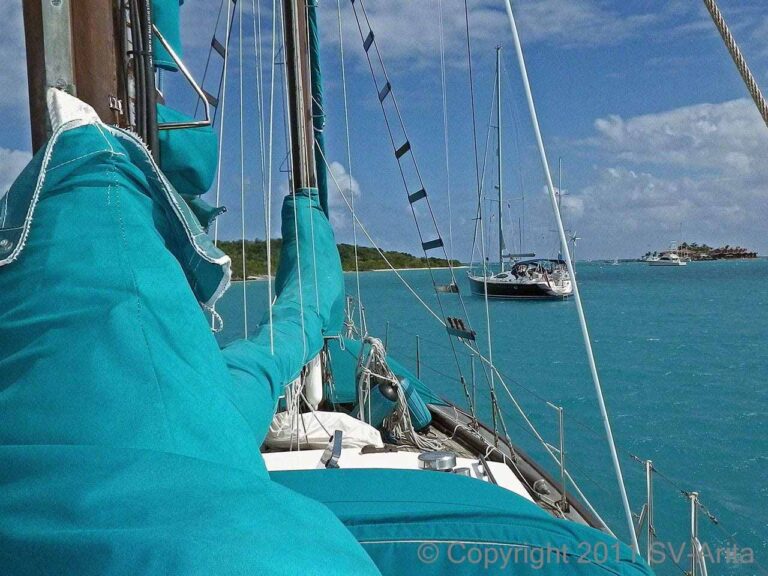 Zanshin I in the North Sound