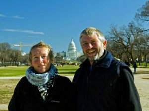 Bernd and Carmen at the Capitol