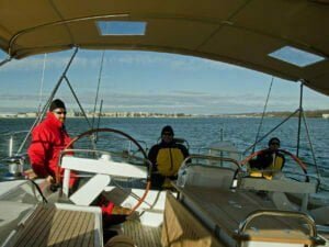 Zanshin's First Sail