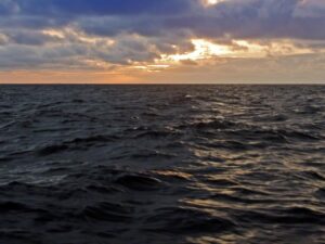 Sun and Clouds mid-Atlantic