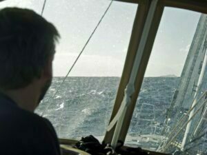 First sight of St. Martin